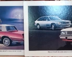 vintage car posters