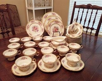 Castleton "Rose" Pattern