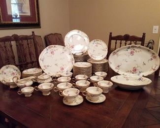 Gorgeous China set, Castleton China Sunnyvale Pattern
