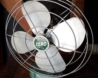 Zero Fan, vintage fan