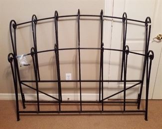 Headboard and footboard