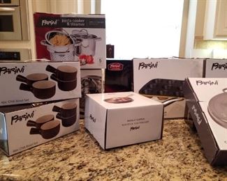 Parini kitchen ware new in box