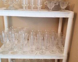 stemware, fine glass