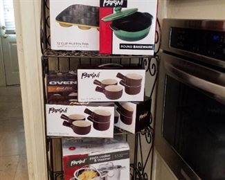 Parini Cookware New in Box