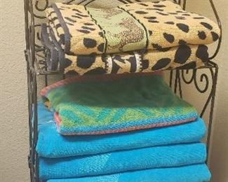 pool towels, beach towels