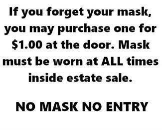 mask warning