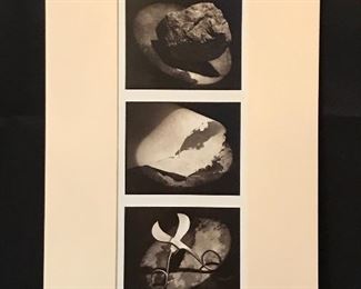 Rock, Paper, Scissors by Nicholas Eveleigh. Photos, 11" x 19" including frame.