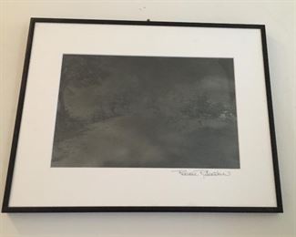 Untitled by Raeanne Rubenstein. Silver gelatin print, 18" x 14" including frame.