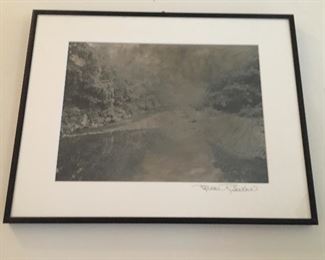 The Meaning of Water, Williamson Co, 1994.by Raeanne Rubenstein. Silver gelatin print, 18" x 14" including frame.