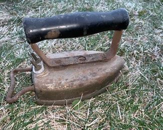 Antique iron only $10!