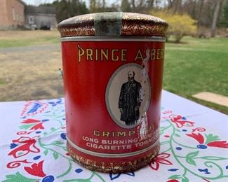Prince Albert antique can $15!