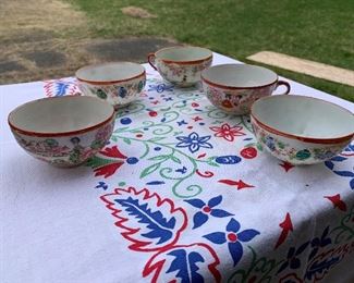 Antique tea cups all for $20!