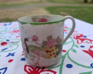 4” Japanese tea cup only $5