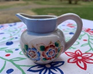 Vintage mini pitcher for only $8!