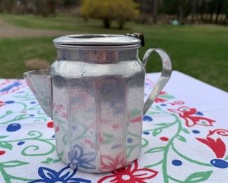 Small vintage coffee pot only $10!