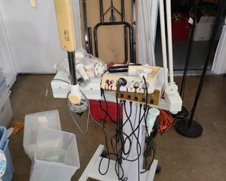 Nail and Facial station