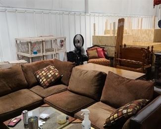 Large sectional sofa