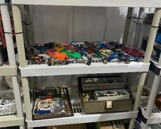 Vintage slot cars