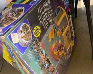 Vintage Star Trek play set
