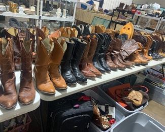 Cowboy boot collection