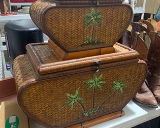 Rattan baskets