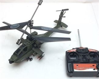 YIBOO RC ARMY APACHE HELICOPTER