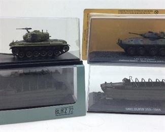 Military Boats and Tanks Toys
