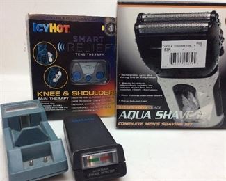 ELECTRIC SHAVER/ BATTERY CHARGERS