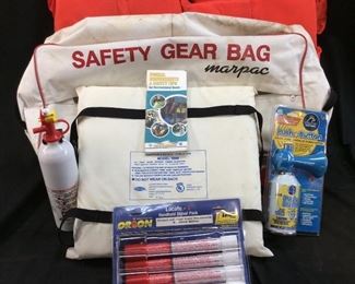 BOAT SAFETY BAG