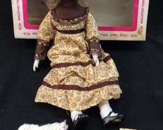 1982 IDEAL TOY COMPANY SHIRLEY TEMPLE DOLL
