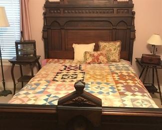 Renaissance Revival - this bed sold but we have two more beautiful sets!