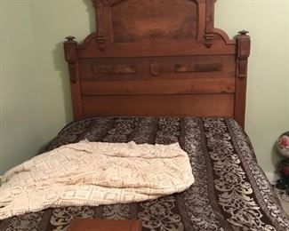 Fancy Victorian bed