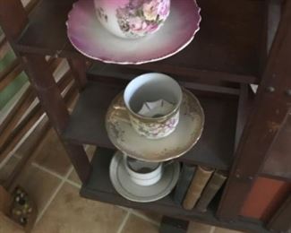 Mustache cup & saucer collection