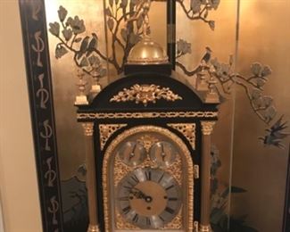 Ca. 1820 English triple-fusee bracket clock,  Beautiful restored condition.  (Clients have a professional, written appraisal for $10,000). WE WILL BE ASKING $6,000.00.  Purchaser pays for shipping.