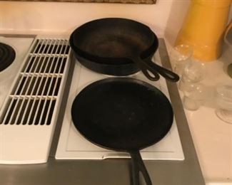 Cast iron 7A and 8A