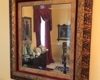 Large Antique mirror
