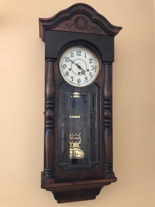 Ansonia wall clock