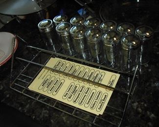 Spice racks! We have two sets!