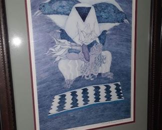 Meinrad Craighead "prayer" collection