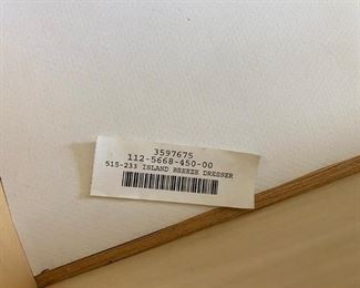 Island breeze dresser