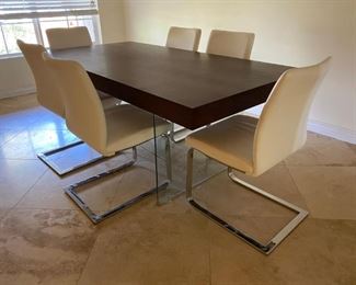 Modern dinning table