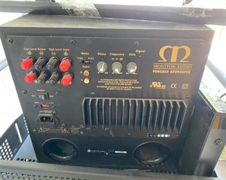 powered subwoofer