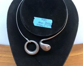 Tiffany & Co Peretti Sterling