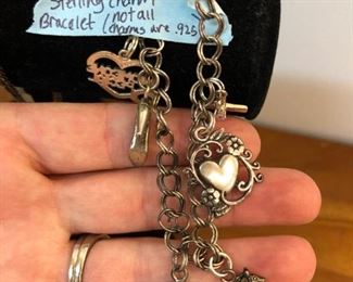 Sterling charm 