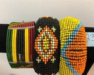 beaded indian bracelets