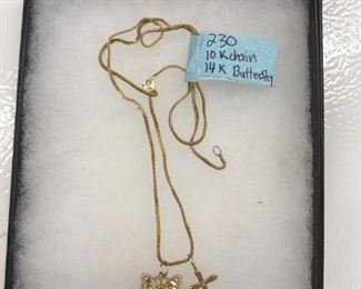 10k Chain, 14k Butterfly 