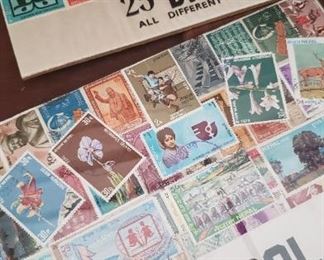 International stamps