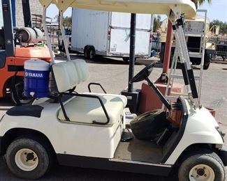 Yamaha golfcart