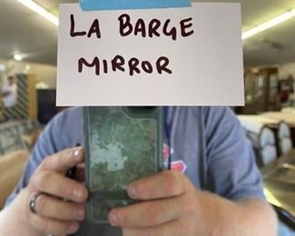 La Barge Mirror