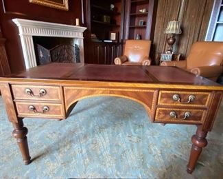 Marquetry Desk by Poblana